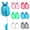 Transparent without Glitter 12 pack, variant on Toothbrush Covers Caps, Clip-On Toothbrush Protector for Household Travel, Brush Head Pod Case Fits Most Manual and Electric Toothbrushes, (Transparent without Glitter)
