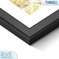 thumbnail image 6 of Icona Bay 8x10 Black Picture Frame W/ 5x7 Mat, 1 PK, Eve Tabletop Picture Frames, 6 of 6
