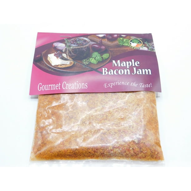 Gourmet Creations Maple Bacon Jam Sour Cream Dip Mix, Yogurt Dip Mix