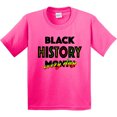 thumbnail image 3 of Inktastic Black History Month Every Day Youth T-Shirt, 3 of 5