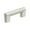 Satin Nickel, variant on Amerock Composite 3 inch (76mm) Center-to-Center Polished Chrome Cabinet Pull, 10 Pack