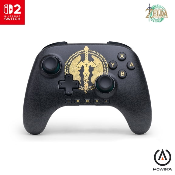 PowerA Advantage Wireless Controller for Nintendo Switch 2-Decayed Master Sword