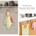 thumbnail image 3 of Maple Autumn Orange Hand Towels, Fall Musical Notation Kitchen Towel Ultra Soft and Absorbent,Decorative Fingertip Face Towel for Bathroom Hotel, 2 PCS, 28.3"x 14.4", 3 of 6