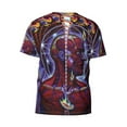 thumbnail image 6 of Tool Band Lateralus T-Shirt for Men Novelty 3D Pritneted Casual Short Sleeve Tees Shirt Summer Street T Shirt Top, 6 of 7