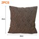 thumbnail image 2 of 2 fundas de almohada con diseño geométrico ondulado, ligeras, de lujo, para sofá o casa, no incluyen el núcleo de la almohada, 2 of 5