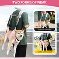 thumbnail image 5 of Emergency Dog Lift Harness Sling - Pet Mobility Aid for Elderly/Injured Dogs, Help Em Up Harness for Dogs,Adjustable Support Carrier for Arthritis, Stair Assistance & Rehabilitation Therapy(Grey, L), 5 of 7