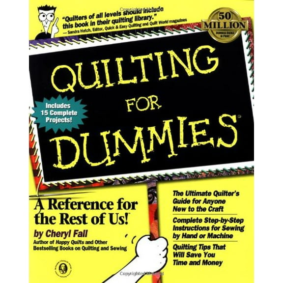 Pre-Owned Quilting for Dummies Paperback