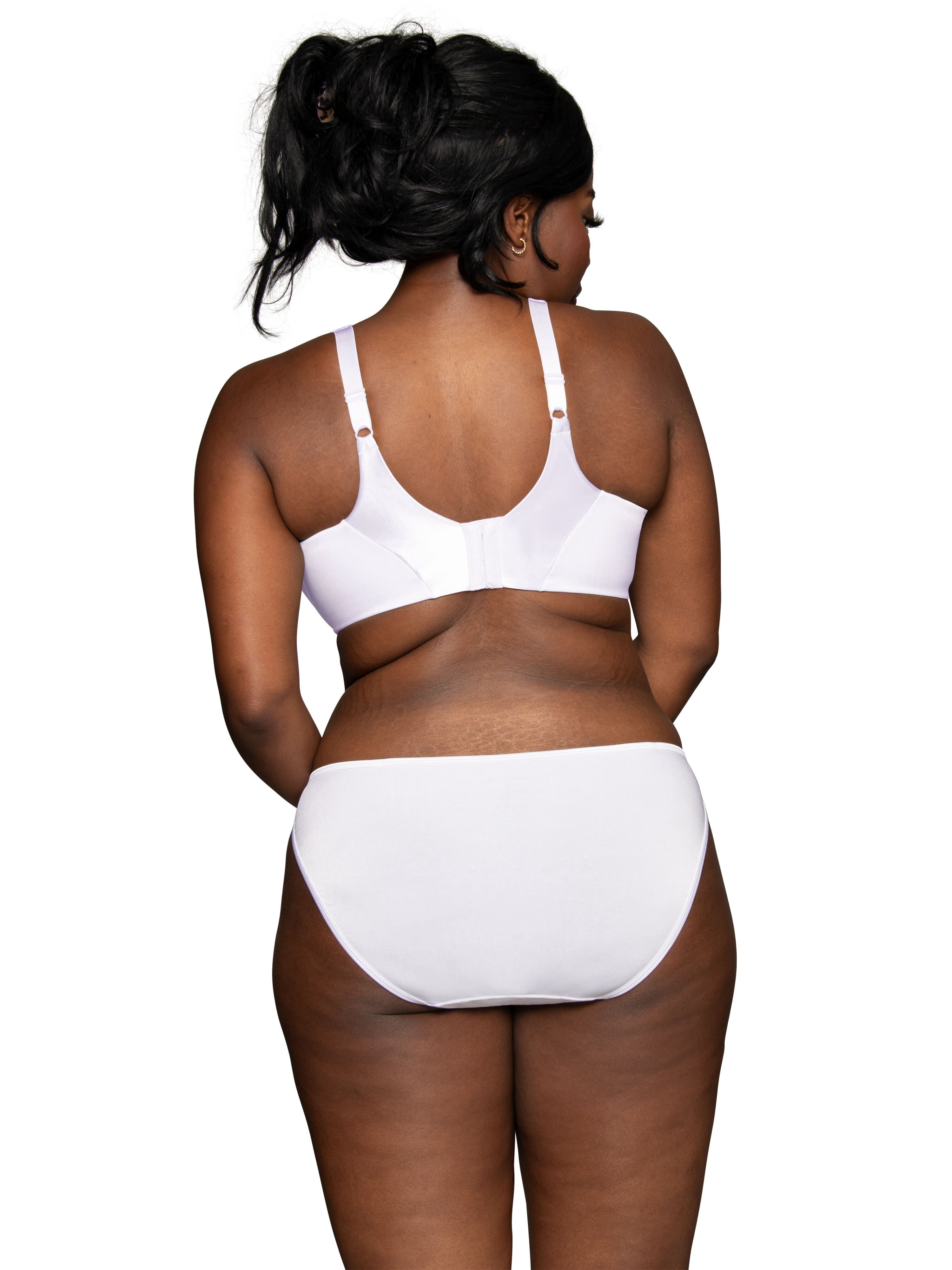 Vanity Fair Lingerie Women's Illumination Full-Figure Underwire Bra, Zoned-In Support, Style 76338