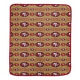thumbnail image 2 of Pegasus San Francisco 49ers 60- x 70- Home & Away Two-Piece Blanket Set, 2 of 3