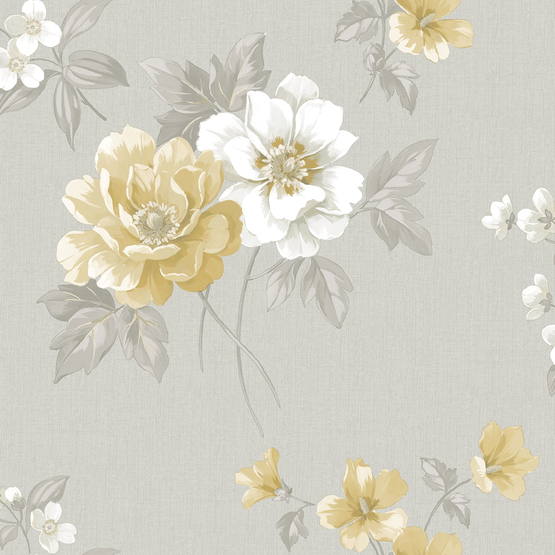 Wild Pink Flowers On Grey Background Premium Quality Wallpaper  WallMantra