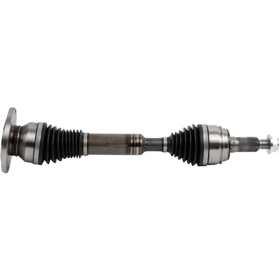 CV Axle Assembly - Compatible with 2007 - 2019 GMC Sierra 1500 2008 2009 2010 2011 2012 2013 2014 2015 2016 2017 2018
