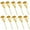 gold-10pcs, variant on 10pcs Galaxy Artificial Rose Flowers Golden Plated Foil Christmas Valentine's Day Birthdays Gift Wedding Anniversary Party Decor