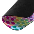 thumbnail image 3 of WIRESTER 9.5x7.88 in Rectangle Mouse Pad with Non-Slip Rubber Base for Computers, Laptop, Office & Home - Colorful Checkered Pattern S3, 3 of 5