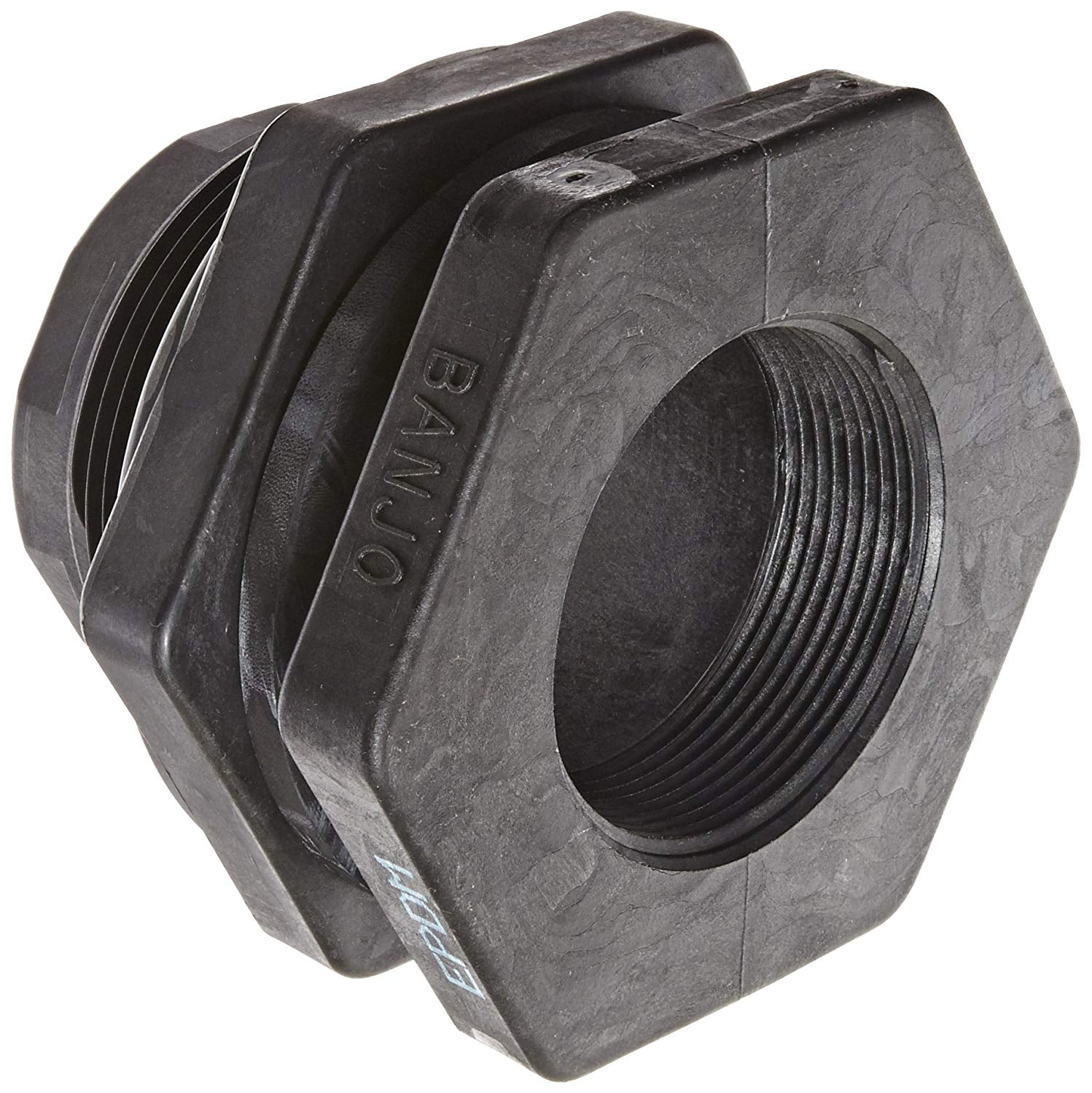 TF300 Polypropylene Bulkhead Tank Fitting, 3" NPT Female By Banjo