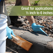 Rapid Patch 129460 Compact Design Mortar Mix Gray 20 lbs Bag