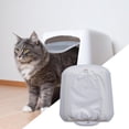 thumbnail image 3 of Automatic Cat Liner Tray Cat Litter Accessory,Practical and Reusable Pet Supplies,Water Resistant Soft Mat,Easy to Install Pet Litter Box Cleaning, 3 of 9