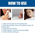 thumbnail image 4 of Mouth Tape, Anti Snoring Tape Comfortable Synthetic Rubber Breathable Multifunctional Easy Using  for Office, 4 of 7