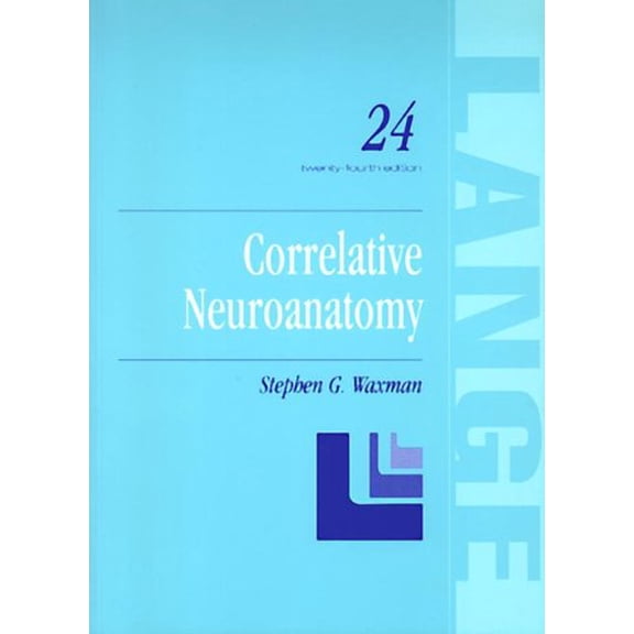 Pre-Owned CORRELATIVE NEUROANATOMY (Paperback) 0838515835 9780838515839