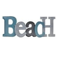 thumbnail image 1 of Embossed Metal Wall Sign Beach, 1 of 3