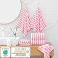 thumbnail image 4 of Jessy Home 6 Piece Peach Pink Powder Bath Towel Set for Bathroom-2 Bath Towels,2 Hand Towels,2 Washcloths Soft and Plush Highly Absorbent Towel for Hotel & Spa, 4 of 6