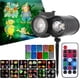 thumbnail image 1 of Luces De Halloween 2 En 1 Proyector De Luz De Vacaciones De Ola Oceánica Al Aire Libre Con 12 Diapositivas Luces De Proyección Led A Prueba De Agua Decoración De Fiesta De Vacaciones Minnieouse HA046686-01, 1 of 6