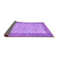 thumbnail image 2 of Ahgly Company Indoor Rectangle Persian Purple Traditional Area Rugs, 7' x 9', 2 of 4