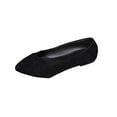 thumbnail image 2 of Hinvhai Women's Ballet Flats Pointed Comfortable Slip on Flat Dress Shoes Black 7.5(40), 2 of 7