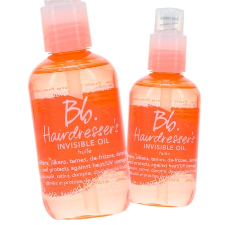 Bumble and Bumble Hairdresser s Invisible Oil 3.4 oz - Pack of 2
