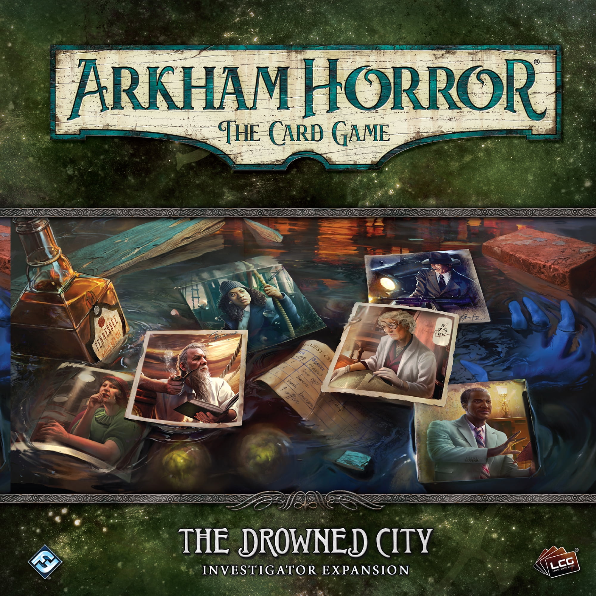 Arkham Horror: The Card Game - The Drowned City Investigator Expansion for Ages 14+ - Walmart.com Arkham Horror: The Card Game - The Drowned City Investigator Expansion for Ages 14+ - Walmart.com
