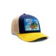 thumbnail image 1 of KNITE Gorra Farmer Coi Azul Trucker Hombre Ajustable Pesca Bass Estilo, 1 of 4