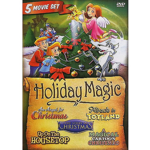 Holiday Magic: An Angel For Christmas / A Magical Cartoon Christmas / Miracle In Toyland / The Story Of Christmas / Up On The Housetop - Holiday Magic: An Angel For Christmas / A Magical Cartoon Christmas / Miracle In Toyland / The Story Of Christmas / Up On The Housetop -