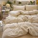 thumbnail image 2 of Juego de Ropa de Cama LifeTB Queen 3 Piezas Microfibra Cuadro Vichy Beige, 2 of 9