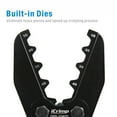 thumbnail image 7 of iCrimp 1/0-4/0AWG Heavy Duty Battery Copper Cable Lug Crimper IWS-1040S, 7 of 7