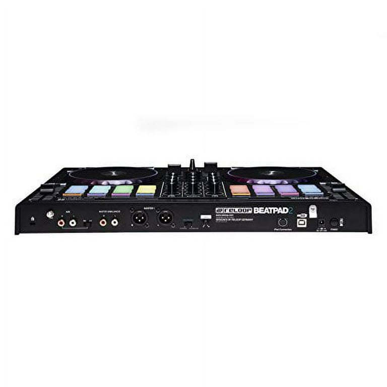 Reloop Beatpad-2 Cross Platform DJ Controller for iPad Reloop Beatpad-2 Cross Platform DJ Controller for iPad