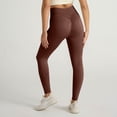thumbnail image 6 of 3D Metabolic Booster Leggings-3D Anti-Cellulite Compression Leggings for Women, High Waist Scrunch Butt Yoga Pants Brown S, 6 of 6