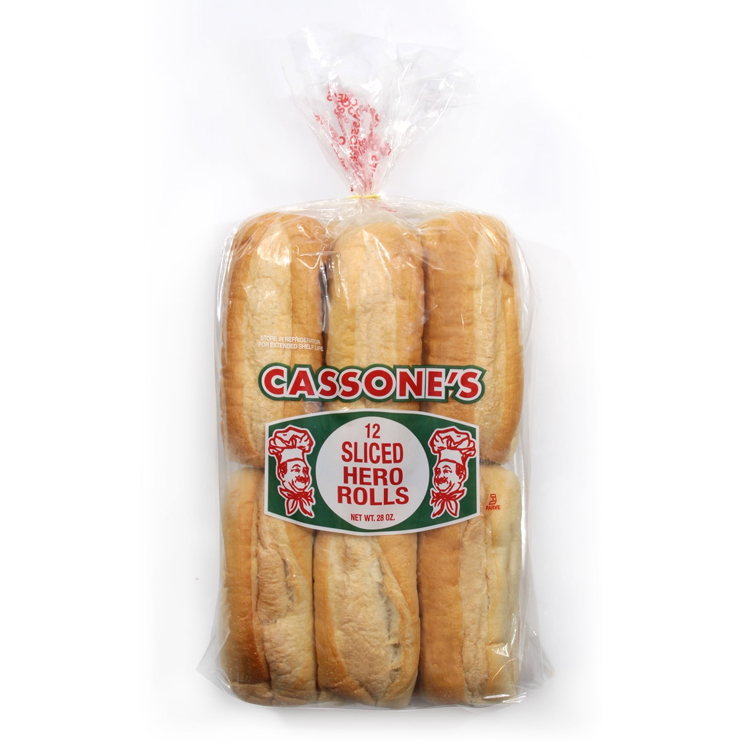 J.J. Cassone of New York, 8 Sliced Sandwich Bread Rolls