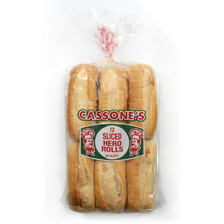 J.J. Cassone of New York, 8 Sliced Sandwich Bread (Best Frozen Dinner Rolls)