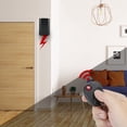 thumbnail image 4 of Sistema de alarma antirrobo con sensor de puerta inalámbrico y control remoto para seguridad del hogar., 4 of 9
