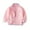 Pink, variant on SGFCWSX Fleece Coat Girls Full Zip Jackets Kids Warm Casual Jackets Green Size 6 Years