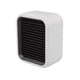 thumbnail image 5 of Mini calentador de cerámica, calentador eléctrico Mini calentador eléctrico de nivel de potencia con aire caliente blanco, 5 of 5