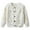 Beige, variant on Girls Tops Girls Knit Cardigan Sweater Handmade Heart Design Casual Spring Fall Winter Top Outerwear for Toddler Kids Soft Comfortable for 1 12 Year Girls