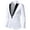 White, variant on Akiihool Men's Blazers Casual Men's Casual Suit Blazer Jacket Two Button Business Jackets (White,XL)