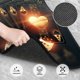 thumbnail image 3 of Balery Creative Poker Juego de 4 Alfombrillas para Auto, Revestimientos de Caucho Resistente, Diseño Antideslizante, 3 of 7