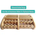 thumbnail image 2 of Double Foot Massage Roller Relieves Plantar Fasciitis, Stress, Heel Pain, 2 of 2