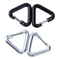 thumbnail image 6 of Heavy Locking Hook for Camping Fishing Hikings Travel Aluminum Alloys Carabiner Clip Triangular Climbing Buckle, 6 of 12