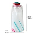 thumbnail image 2 of Portable Hydration Bladder for Outdoor Cycling Camping and Hiking Foldable Water Reservoir Bag for Adventures, 2 of 6