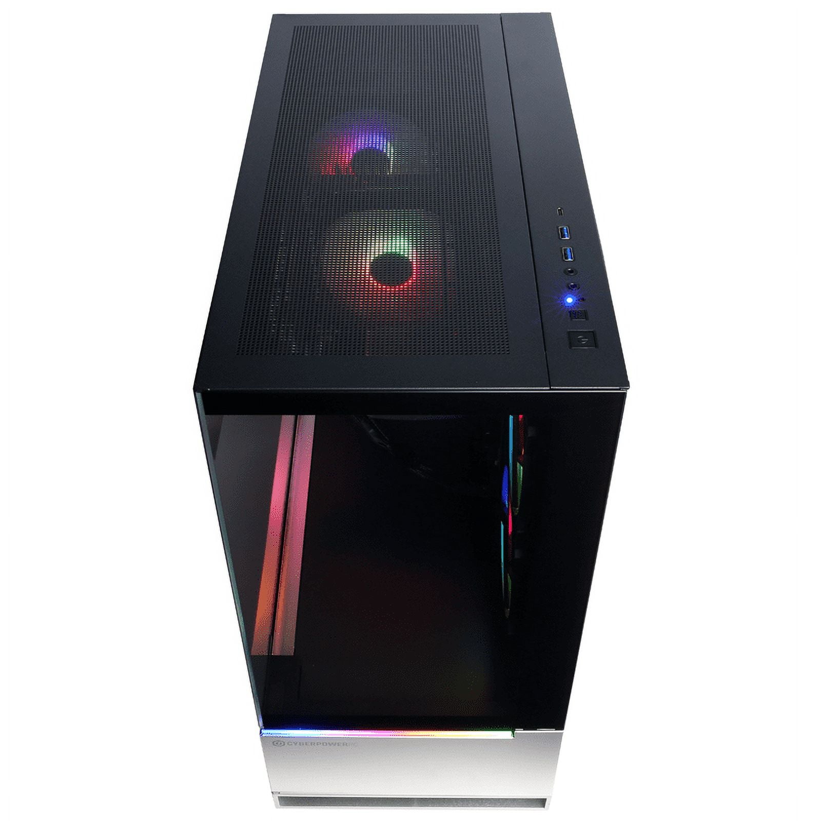 Ordinateur de jeux Cyberpowerpc Gamer Master GMAI4000CPG avec AMD Ryzen 7 8700F