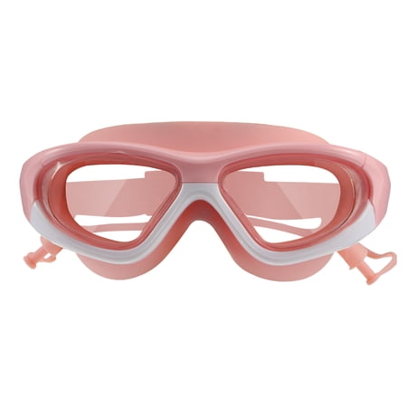 Raindrops Para Waterproof Goggles Children's Swimming with Anti-fog Lenses