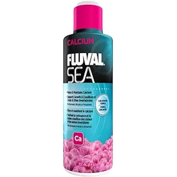 Fluval Sea Calcium, 8 Oz Pack of 2
