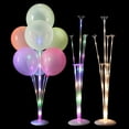 thumbnail image 4 of Reusable Table Balloon Holder Column Stand with Light Birthday Wedding Decor, 4 of 12